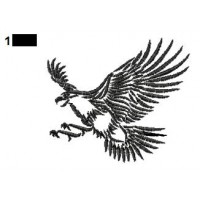 Eagle Tattoos Embroidery Designs 05